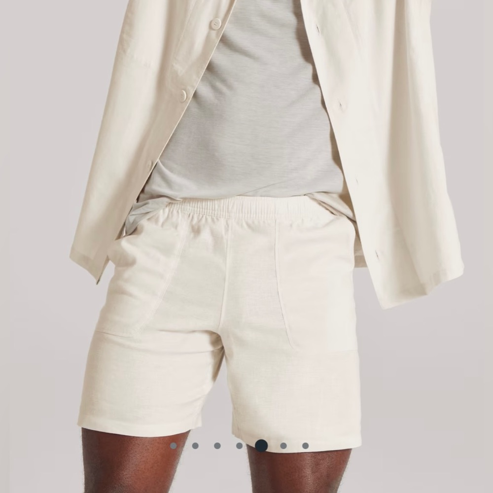 Allbirds Men's Flat Front Shorts - Charcoal - Picture 3 of 10